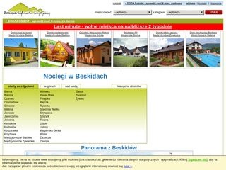Miniaturka turystyka.beskidy.pl
