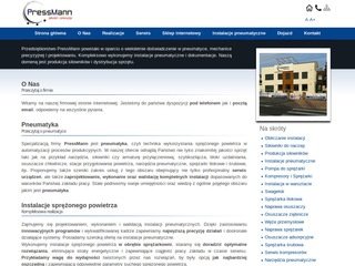 Podgląd https://pressmann.pl