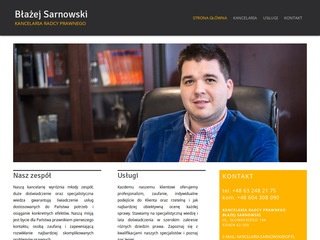 Podgląd sarnowski.info.pl