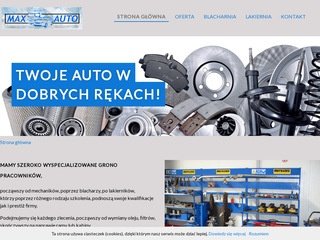 Podgląd maxautoserwis.com