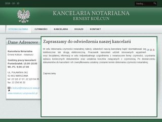 Podgląd notariusz.ursynow.biz.pl