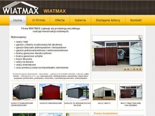 Podgląd garazewiatmax.pl