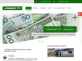 Podgląd lombard777.pl