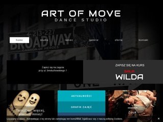 Podgląd artofmove.pl