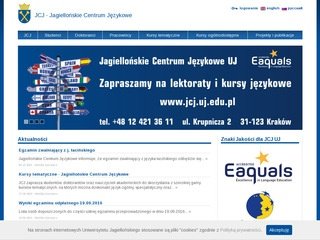 Podgląd jcj.uj.edu.pl
