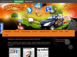 Podgląd extreme.lodz.pl