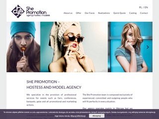 Podgląd shepromotion.pl