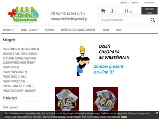 Podgląd slodkiupominek.pl