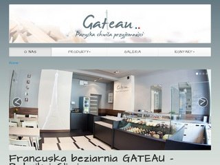 Podgląd gateau.pl
