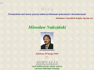 Miniaturka mirnal.neostrada.pl