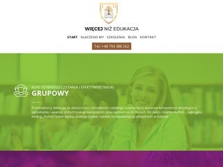 Podgląd wiecejnizedu.pl