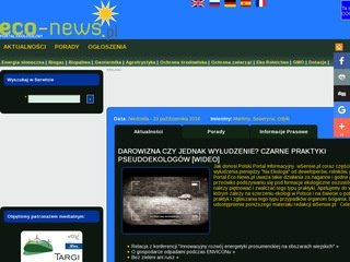 Podgląd eco-news.pl