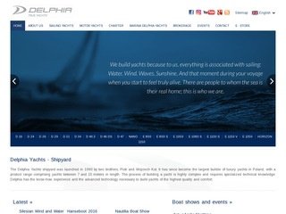 Podgląd delphiayachts.eu