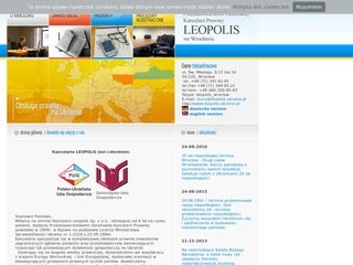 Podgląd leopolis-ukraina.pl