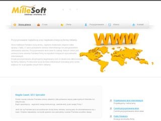 Podgląd millesoft.pl
