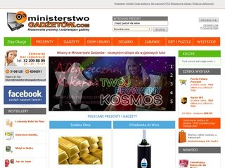 Podgląd ministerstwogadzetow.pl
