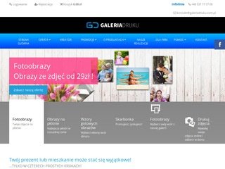 Podgląd https://www.galeriadruku.com.pl