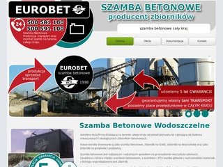 Podgląd szambabetonowe48.pl