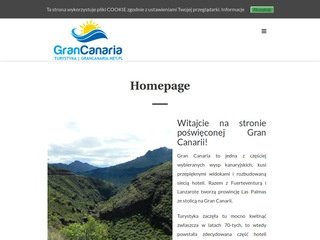 Podgląd grancanaria.net.pl