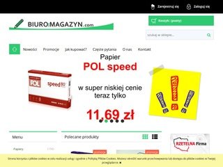 Podgląd https://biuroimagazyn.com