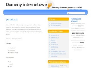 Podgląd portalcs.pl