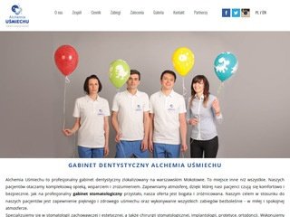 Podgląd alchemiausmiechu.pl