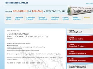Podgląd rzeczpospolita.info.pl