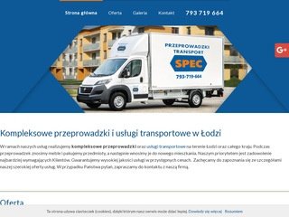 Podgląd spec-przeprowadzki.pl