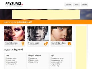 Podgląd fryzurki.pl