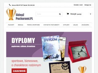 Podgląd sklepzpucharami.pl