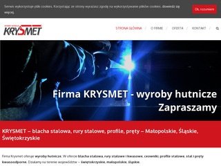 Miniaturka krysmet-krakow.pl