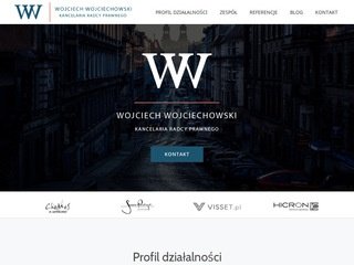 Podgląd kancelariawojciechowski.pl
