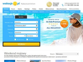 Podgląd wakacje.pl