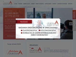 Podgląd https://www.doktora.pl