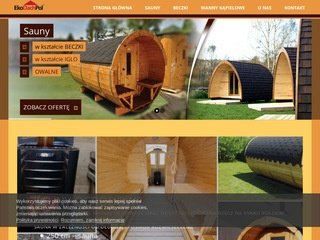 Podgląd saunadrewniana.pl