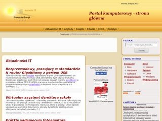 Podgląd computersun.pl