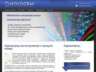 Miniaturka holograf.pl