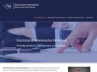 Podgląd adwokat-szymanska.pl