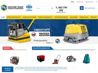 Miniaturka machinetrade.pl