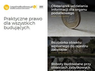Podgląd legalnabudowa.pl