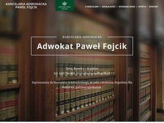 Podgląd adwokatfojcik.pl
