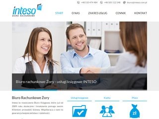 Podgląd https://www.inteso.com.pl