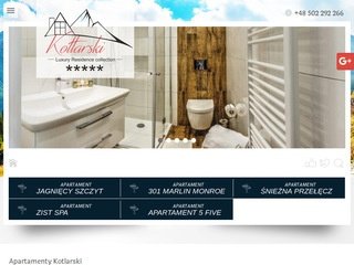 Podgląd kotlarskiapartamenty.pl