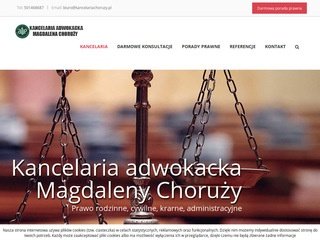 Podgląd kancelariachoruzy.pl