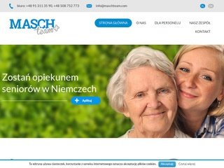 Podgląd maschteam.pl