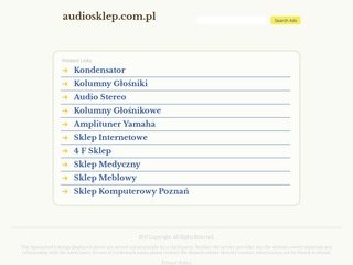 Podgląd audiosklep.com.pl