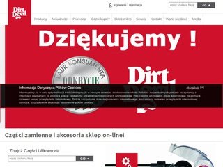 Podgląd dirt-devil.pl