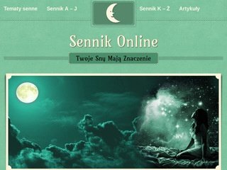 Podgląd sennikonline.edu.pl