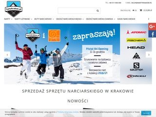 Podgląd nartykrakow.pl