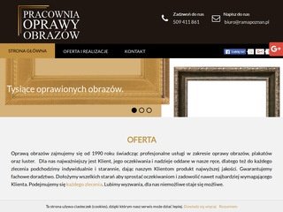 Podgląd ramy-oprawa.pl